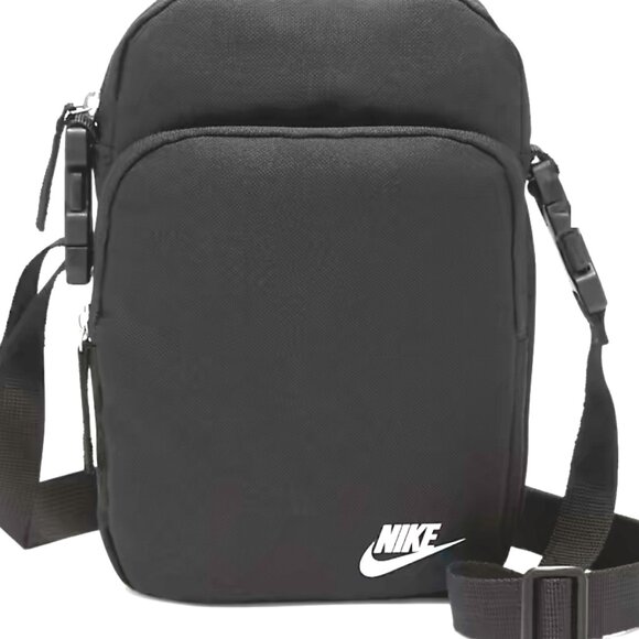 NEW - NIKE Heritage Crossbody Bag in Black and White - Picture 9 of 16